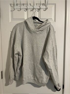 Hollister gray hoodie